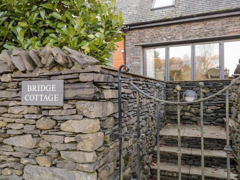 Bridge Cottage Newby Bridge Eksteriør billede